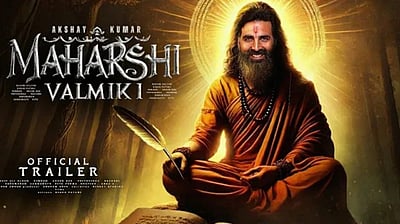 மகரிஷி வால்மீகி விடியோ: சர்ச்சைக்கு அக்‌ஷய் குமார் விளக்கம்! 