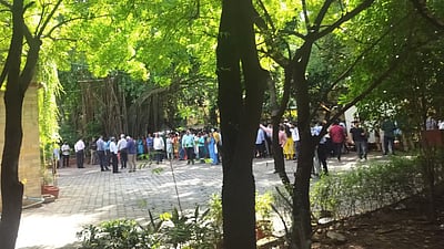 வெடிகுண்டு மிரட்டல்! சென்னை அக்கவுண்ட் ஜெனரல் அலுவலகத்தில் சோதனை!