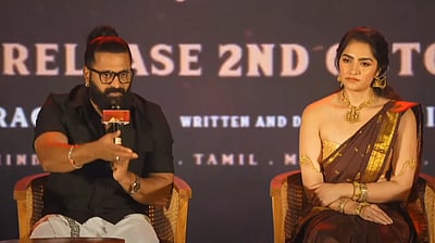 அசைவம் சாப்பிட்டுவிட்டு காந்தாரா படத்திற்கு வரக்கூடாதா? ரிஷப் ஷெட்டி விளக்கம்!