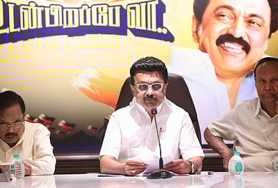 எஸ்ஐஆருக்கு எதிராக மாபெரும் கண்டன ஆர்ப்பாட்டம்: திமுக கூட்டணி அறிவிப்பு!