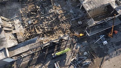 உக்ரைன் மீது 115 ட்ரோன்கள் மூலம் ரஷியா தாக்குதல்! 2 பேர் பலி! 