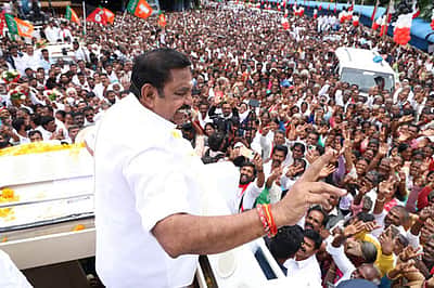 நவ. 25ல் திருப்பூரில் அதிமுக கண்டன ஆர்ப்பாட்டம்! - இபிஎஸ் அறிவிப்பு