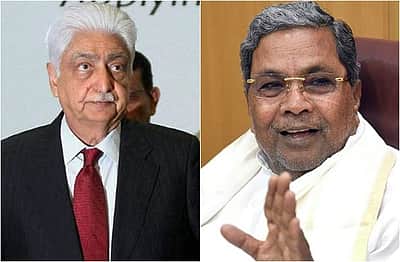 விப்ரோ நிறுவனரிடம் உதவி கோரும் கர்நாடக முதல்வர்! 