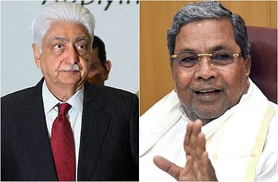 விப்ரோ நிறுவனரிடம் உதவி கோரும் கர்நாடக முதல்வர்! 