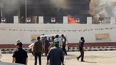 லடாக்கில் வெடித்த போராட்டத்தில் துப்பாக்கிச் சூடு! 4 பேர் பலி!  