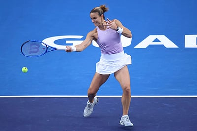 2-ஆவது சுற்றில் சக்காரி, கிரெஜ்சிகோவா 