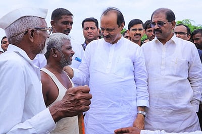 மழையால் பாதிக்கப்பட்ட விவசாயிகள் மனம் தளர வேண்டாம்: அஜித் பவார்!