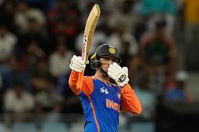 அபிஷேக் சர்மா அதிரடி அரைசதம்: வங்கதேசத்துக்கு 169 ரன்கள் இலக்கு!