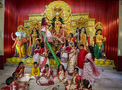 7,800 தசரா விழாக் குழுக்களுக்கு தலா ரூ.10,000: அரசு நிதியிலிருந்து நன்கொடை!