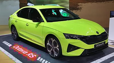 ஸ்கோடா ஆக்டவியா ஆர்எஸ்: 2025 நவம்பரில் இந்தியாவில் அறிமுகம்!