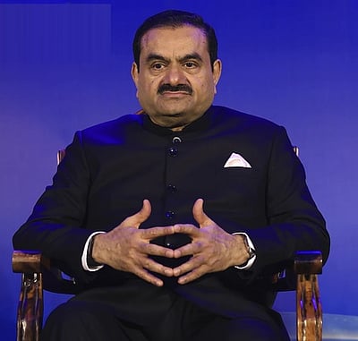 செபியின் தீா்ப்பு: அதானி மகிழ்ச்சி