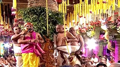 திருப்பதி வருடாந்திர பிரம்மோற்சவம் கொடியேற்றத்துடன் தொடக்கம்!