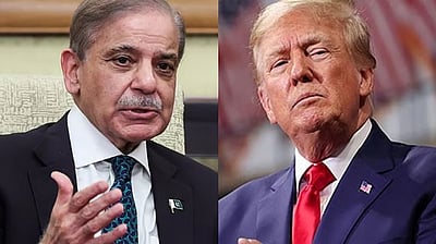 அதிபர் டிரம்ப்பை சந்திக்க வாஷிங்டன் செல்கிறார் பாக். பிரதமர்! 