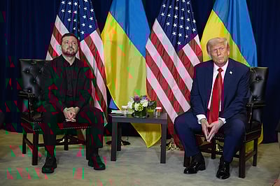 இந்தியா உக்ரைனுக்கு ஆதரவாக உள்ளது: அதிபா் ஸெலென்ஸ்கி 