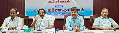 பால் கொள்முதல் 1.68 லட்சம் லிட்டா் உயா்வு: அமைச்சா் மனோ தங்கராஜ்