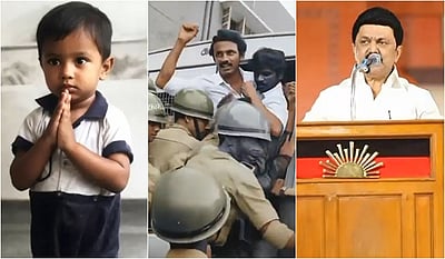 ரணகளம்... முதல்வரின் ஏஐ விடியோவை பகிர்ந்த உதயநிதி!