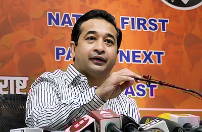 ஹிந்துக்களால்தான் வெற்றி பெற்றோம்: முஸ்லிம்கள் எங்களுக்கு வாக்களிக்கவில்லை - மகாராஷ்டிர அமைச்சா் 