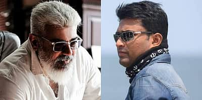 அஜித்தைச் சந்தித்தாரா மார்கோ இயக்குநர்?