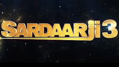 சர்தார் ஜி - 3! பாக். நடிகையுடனான சர்ச்சைக்கு முற்றுப்புள்ளி வைத்த தில்ஜித்!