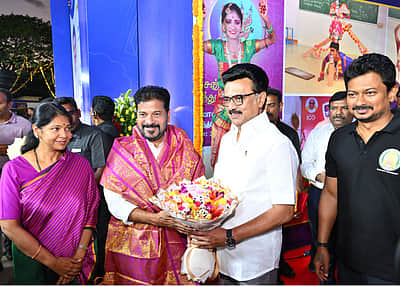 காலை உணவுத் திட்டத்தை தெலங்கானாவில் செயல்படுத்துவோம்: முதல்வா் ரேவந்த் ரெட்டி  