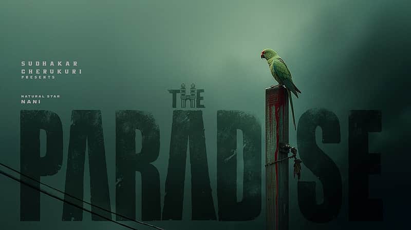 The Paradise film psoter