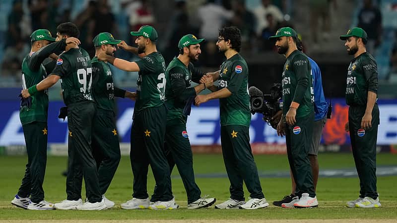pakistan players
