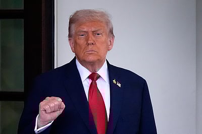 டிரம்ப்புக்கு நோபல் பரிசு இல்லையா? ஏன்?