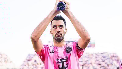 ஓய்வை அறிவித்த புஸ்கெட்ஸ்..! தலைசிறந்த மிட்ஃபீல்டர்! 