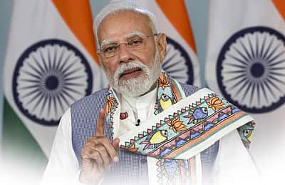பிகாரில் 75 லட்சம் பெண்களுக்கு ரூ.10,000 நிதியுதவி: பிரதமர் தொடங்கி வைத்தார்!