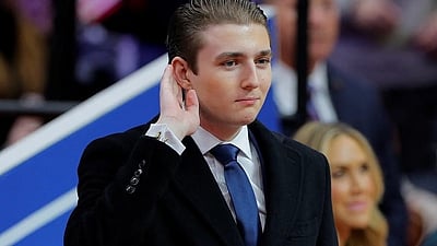 ரூ.1,330 கோடி சொத்து! டிரம்ப்பின் 19 வயது மகன் அசத்தியது எப்படி?