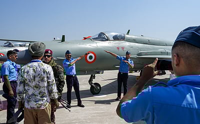 மிக்-21 டூ விண்வெளி..! போர் விமான அனுபவத்தை நினைவுகூர்ந்த சுபான்ஷு சுக்லா!