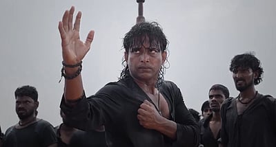 தினேஷ் பிறந்த நாள்... வேட்டுவம் கிளிம்ஸ் வெளியீடு!