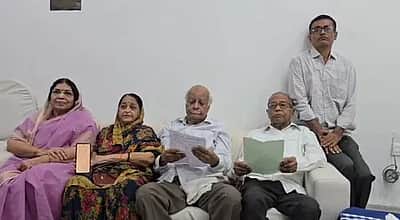 பாஜக அமைச்சர் மீது முன்னாள் குடியரசுத் தலைவரின் குடும்பத்தினர் குற்றச்சாட்டு! 