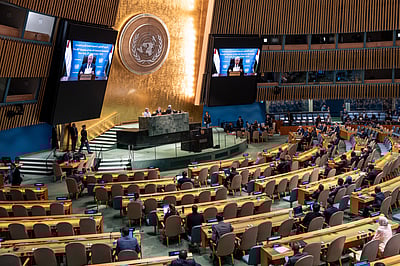 எந்த நாடகமும் உண்மைகளை மறைக்க உதவாது: ஐ.நா.வில்  பாகிஸ்தானுக்கு இந்தியா பதிலடி!