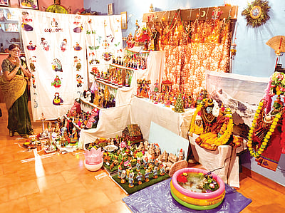 நவராத்திரியும் கொலுவும்!