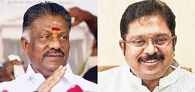 ஓபிஎஸ் - டிடிவி தினகரன் சந்திப்பு