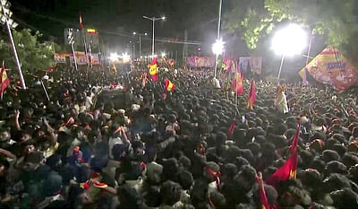 கரூர் நெரிசல் வழக்கை சென்னை அமர்வு விசாரித்தது ஏன்? உச்ச நீதிமன்றம்