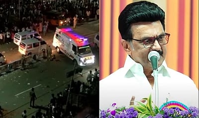 கரூர் செல்கிறார் முதல்வர் ஸ்டாலின்  