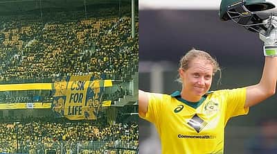 இந்திய ரசிகர்கள் சிஎஸ்கே ஜெர்ஸி அணிந்து வாருங்கள்: ஆஸி. மகளிரணி கேப்டன் 