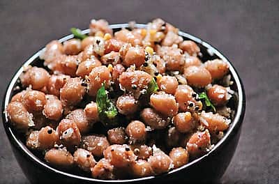 பச்சை வேர்க்கடலை சுண்டல்