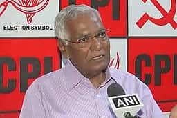 அரசியல் ஆதாயத்துக்காக நாடாளுமன்றத்தைக் கூட்டுகிறது பாஜக - டி.ராஜா