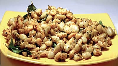 மொச்சை பட்டாணி சுண்டல்