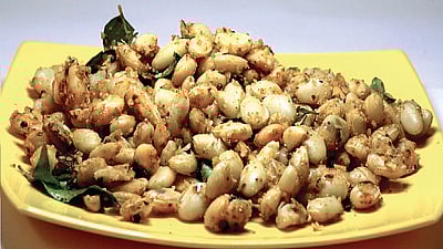 மொச்சை பட்டாணி சுண்டல்