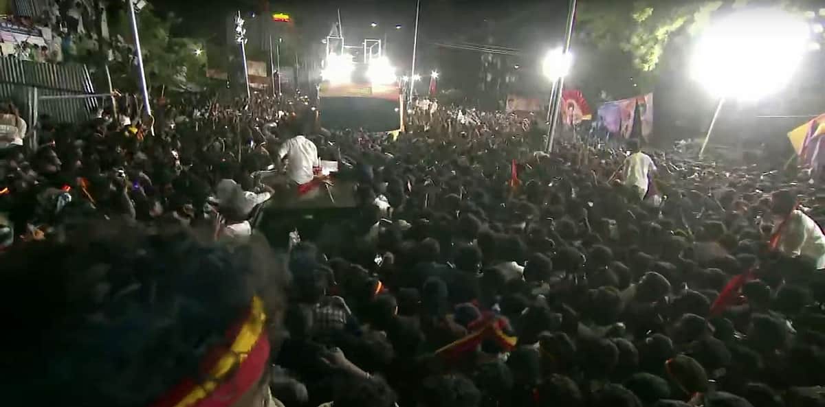 கூட்ட நெரிசல் தடுப்புச் சட்டம் அவசியம்