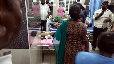 கரூர் பலி: மத்திய அரசு அனைத்து உதவிகளையும் வழங்கும்! - அமித்  ஷா 