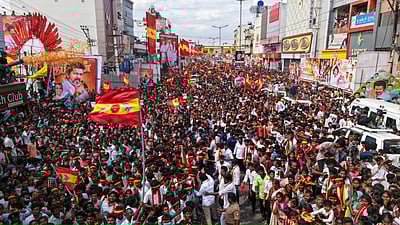 விஜய் பிரசாரத்துக்கு அனுமதியளிக்கக் கூடாது: உயர்நீதிமன்றத்தில் மனு!