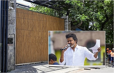 விஜய் வீட்டுக்கு வெடிகுண்டு மிரட்டல்!