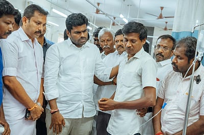 கரூர் மாவட்ட ஆட்சியர், எஸ்.பியை பணியிடை நீக்கம் செய்க! -அண்ணாமலை