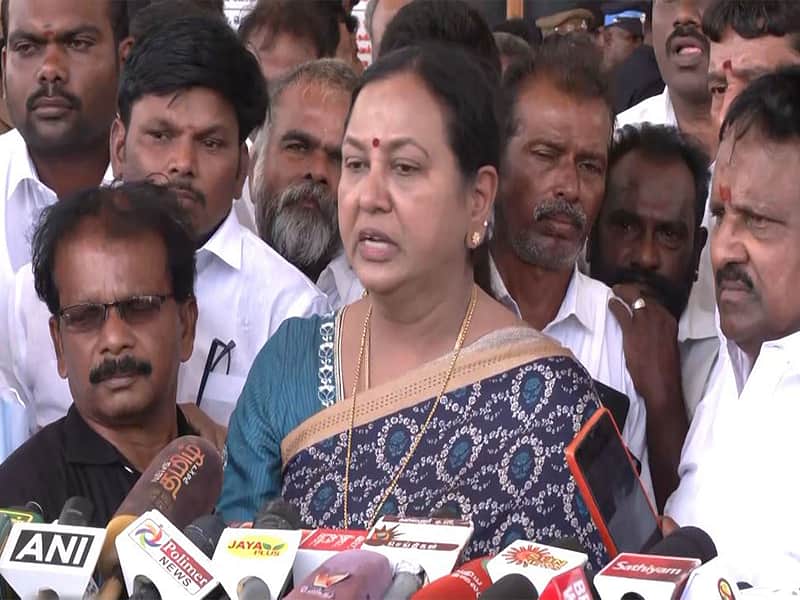DMDK President Premalatha