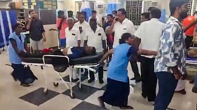 கரூர் கூட்ட நெரிசல்: பலியானோரின் குடும்பத்துக்கு ரூ.2 லட்சம் மத்திய அரசு நிவாரணம்!